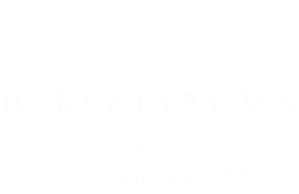 Logo restauracji Bursztynowa